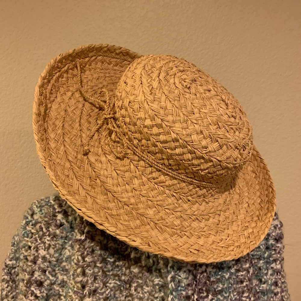 Helen Kaminski Australia Wide Brimmed Raffia Hat